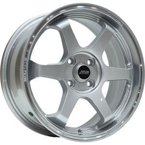 BCH 7966 7.5X17İNÇ  4X100 ET38 73.1 SILVER+RING MAC ÇELİK JANT