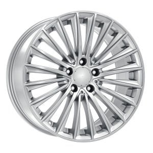 DY-987 7.5X17İNÇ  5X112 ET35 66.6 SILVER XL ÇELİK JANT