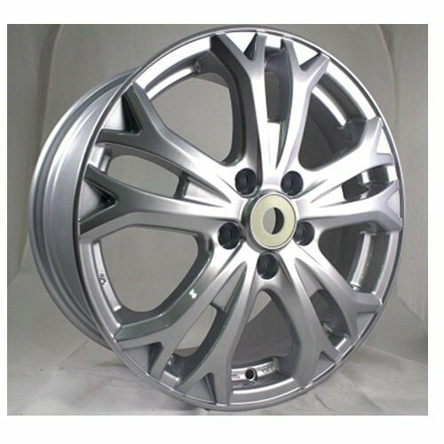 Megatork TORK 7354 6x15inç 5x108 Sılver Machined Replika Çelik Jant