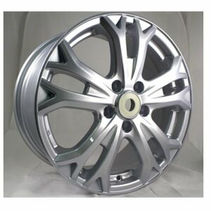 Megatork TORK 7354 6x15inç 5x108 Sılver Machined Replika Çelik Jant