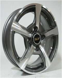 SLK Slk 1242 6x14inç 4x100 et35 73.1 Gun Machined Çelik Jant