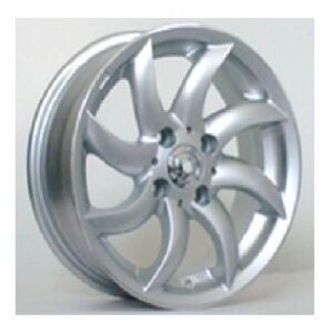 Megatork TORK 222 6x14inç 4x100 Silver Machined Çelik Jant