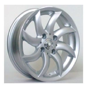 Megatork TORK 222 6.5X15 inç 4x100 Silver Machined Çelik Jant