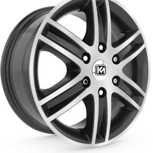 KM 1016 7X16 inç 6X130 ET60 84.1 BD ÇELİK JANT