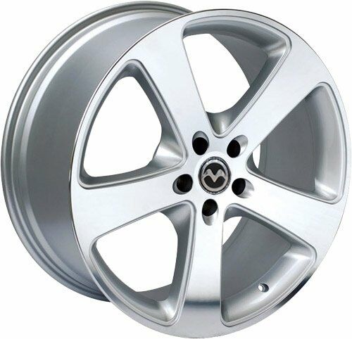 Megatim TIM 290 4x4 8.5x18inç 5x130 Silver Machined Çelik Jant
