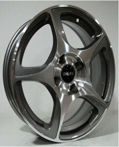 SLK Slk 1426 6x15inç 4x100 et40 73.1 Gun Machined Çelik Jant