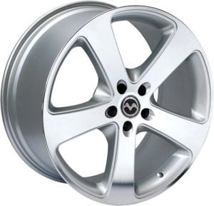 Megatim TIM 290 4x4 8.5x18inç 5x114.3 Silver Machined Çelik Jant