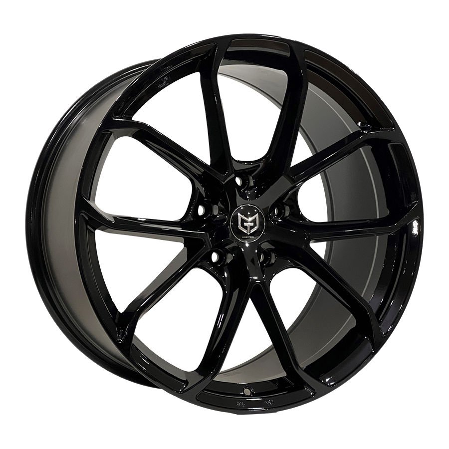 TORK 7982 9.5X21İNÇ  5X130 ET46 71.6 BLACK XL ÇELİK JANT