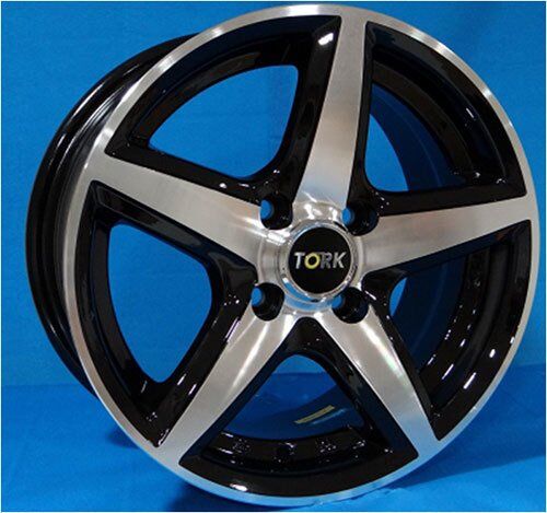 Megatork TORK 244 6x14inç 4x108 Black Machined Çelik Jant