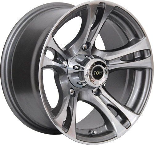 Megatork TORK 269 8.0x15inç 6x139.7 Gun Machined Çelik Jant