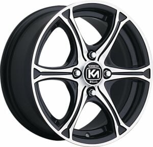 Kormetal KM 744 6x14inç 4x98 ÇELİK JANT