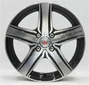 Megatork TORK 3111 6x14inç 4x108 Black Machined Çelik Jant