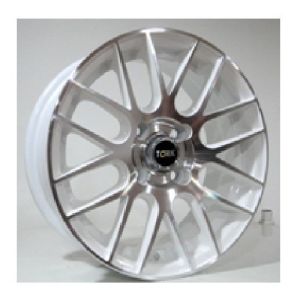 Megatork TORK 3194 6.5x15inç 4x100 White Machined Çelik Jant