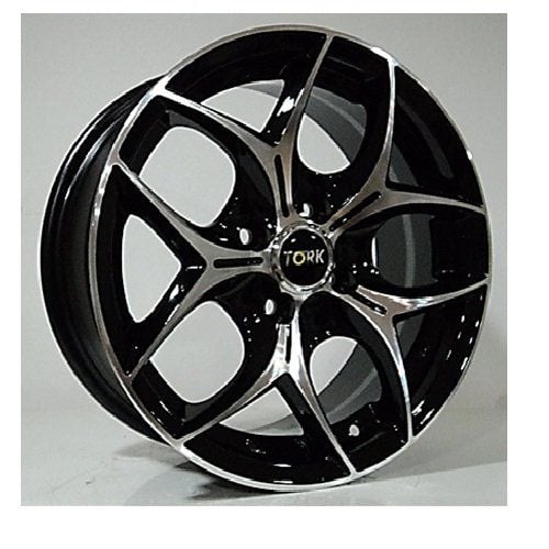 Megatork TORK 3206 6x14inç 4x114.3 Black Machined Çelik Jant