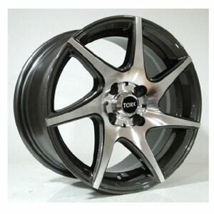 Megatork TORK 3235 6x14inç 4x108 Gun  Machined Çelik Jant