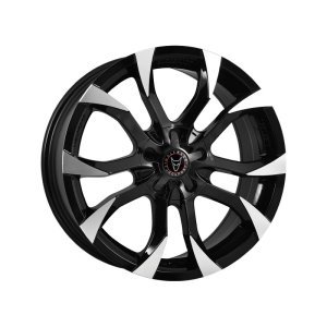 CAR 602 7x16inç 5x110 et35 65.1 BLACK DAİMOND REPLİKA Çelik Jant