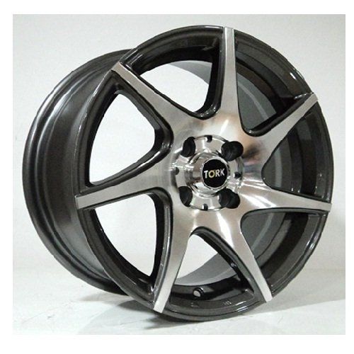 Megatork Tork 3235 6.5x15inç 4x108 Gun Machined Çelik Jant