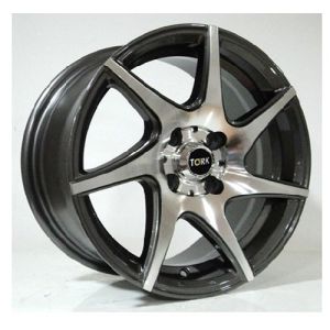 Megatork Tork 3235 6.5x15inç 4x108 Gun Machined Çelik Jant