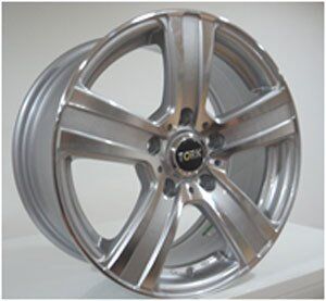 Megatork TORK 462 6x14inç 4x108 Silver Machined Çelik Jant