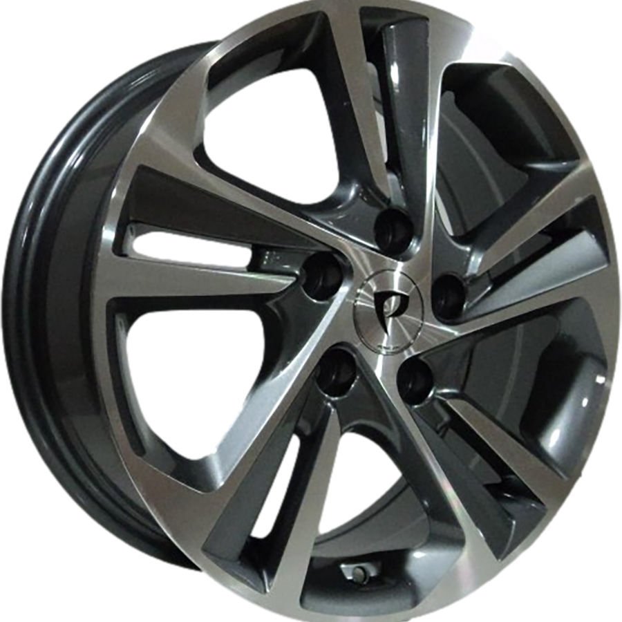 BK 5210 6.5X16 inç 5X114.3 ET41 67.1 GUN MACHINED XL çelik jant