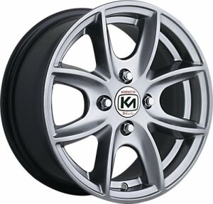 Kormetal KM 935 6.5x15inç 4x100 ÇELİK JANT
