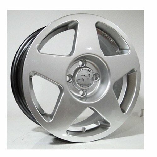 Megatım TIM 1131 6.5x15inç 4x100 Hyper Silver Çelik Jant