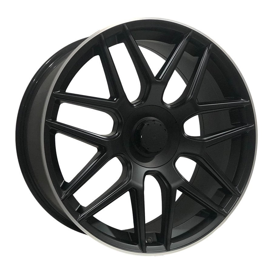 DY 972 10X22İNÇ  5X112 ET40 66.6 MB/LD XL ÇELİK JANT