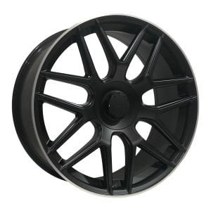 DY 972 10X22İNÇ  5X112 ET40 66.6 MB/LD XL ÇELİK JANT