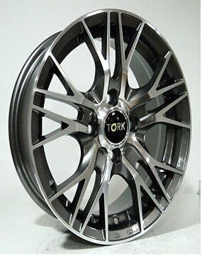 Megatork TORK 3267 6.5x15inç 4x100 et35 73.1 Gun Machined Çelik Jant