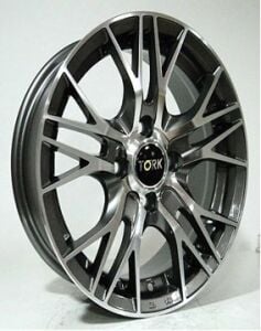 Megatork TORK 3267 6.5x15inç 4x100 et35 73.1 Gun Machined Çelik Jant