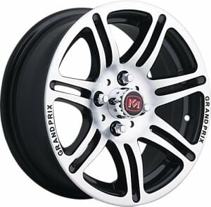 Kormetal KM 614 5.5x14inç 4x98 ÇELİK JANT