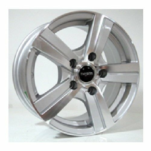 Megatim TIM 193 6x14inç 5x114.3 Silver Machined Çelik Jant