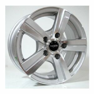 Megatim TIM 193 6x14inç 5x114.3 Silver Machined Çelik Jant