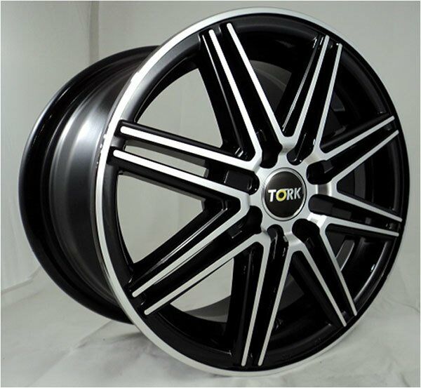 Megatork TORK 3179 6x14inç 4x100 Black Machined Çelik Jant
