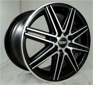 Megatork TORK 3179 6x14inç 4x100 Black Machined Çelik Jant