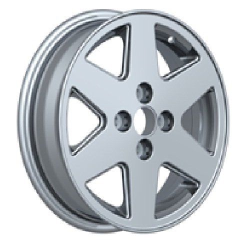 Megatim TIM 1163 5.5x14inç 4x98 Silver Machined FİAT Replika Çelik Jant