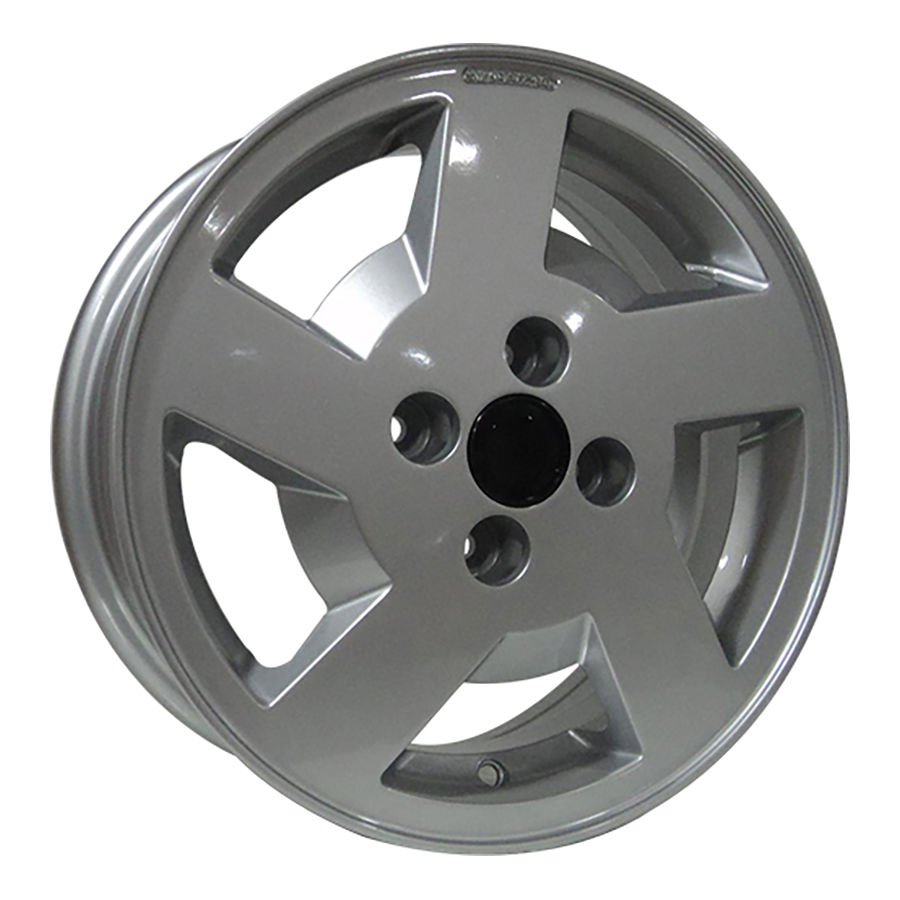 Powcan BK 856 5.5x14inç 4x98 Silver MACHİNED ÇELİK JANT