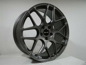 SLK Slk 8018 8.5x19inç 5x120 et34 72.56 MAT BLACK Çelik Jant