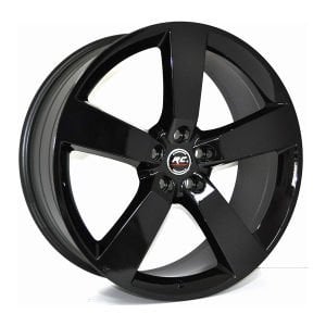 RCR 381 9X22İNÇ  5X120 ET44.5 72.6 BLACK ÇELİK JANT