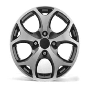 F 115 6.5x15inç 5x108 Gun Machined FORD Replika Çelik Jant