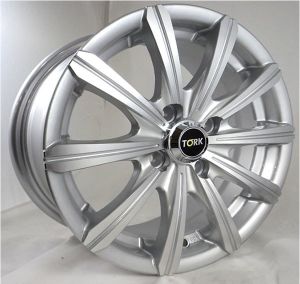 Megatork TORK 3183 6x14inç 4x100 Silver Machined Çelik Jant