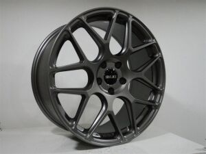 SLK Slk 8018 9.5x19inç 5x120 et37 72.56 MAT BLACK Çelik Jant