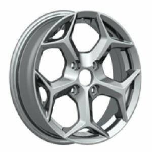Tailong TL 5719 6.5x15inç 4x108 Gun Machined FORD Replika Çelik Jant