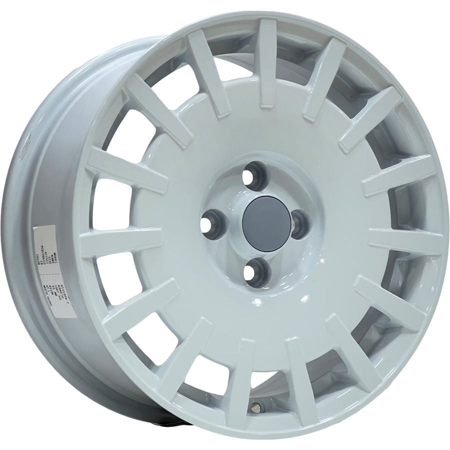 SNC 1008 7X16 inç 4X100 ET35 67.1 WHITE GLOSS ÇELİK JANT