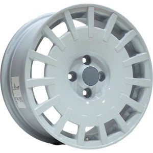 SNC 1008 7X16 inç 4X100 ET35 67.1 WHITE GLOSS ÇELİK JANT
