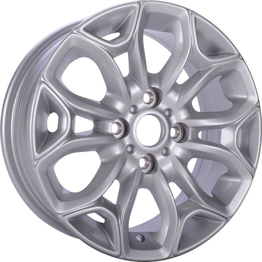 Tailong TL 6210 6x15inç 4x108 Silver Machined FORD Replika Çelik Jant