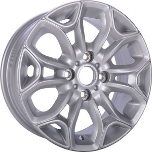 Tailong TL 6210 6x15inç 4x108 Silver Machined FORD Replika Çelik Jant