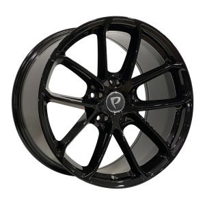 BK 3S5985 10X22İNÇ  5X130 ET48 71.6 BLACK XL ÇELİK JANT