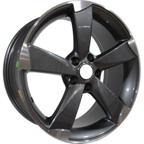 Powcan BK 217 7.5x16inç 5x112 Gun Machıned AUDI Replika Jant