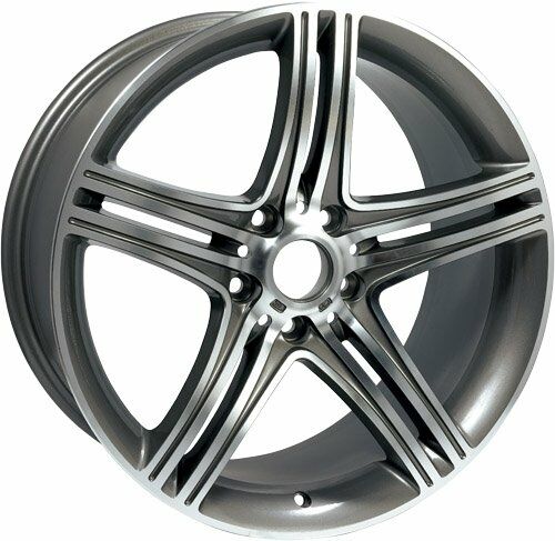 Slk SLK 1090 6.5x15inç 4x100 Ant Machined Çelik Jant
